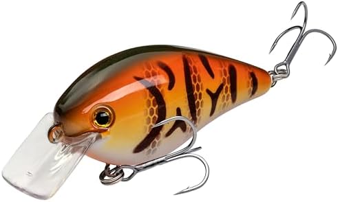 Strike King KVD 1.5 Hard Knock Fishing Lure, 3/8 oz, 3D Lifelike Eyes - Image 2