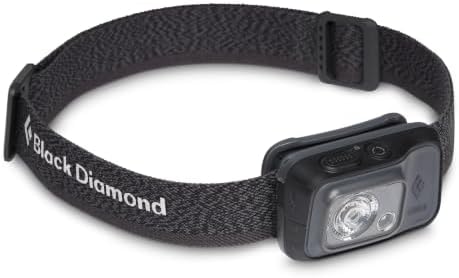 BLACK DIAMOND Cosmo 350-R Headlamp, Rechargeable, Dimmable, BD Graphite by BlackDiamondEquipment