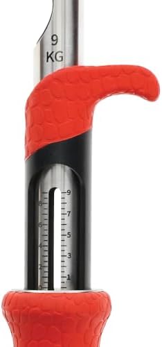 Bubba Fish Lip Grabber, Non-Slip Handle, Easy Reach Trigger, Analog Fish Scale, Marine Rated Stainless Steel for Freshwater and Saltwater Fishing - Image 3