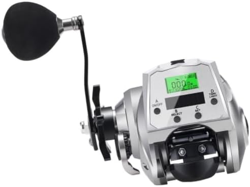 KX1200 Digital Fishing Reel, 6.3:1 Gear Ratio Electric Reel - Image 2