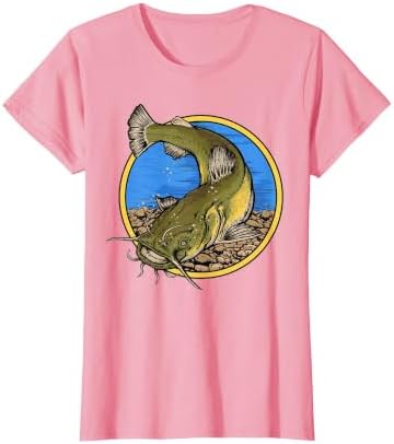 Flathead Catfish Fishing T-Shirt by Hunting+%26+Fishing+Merch