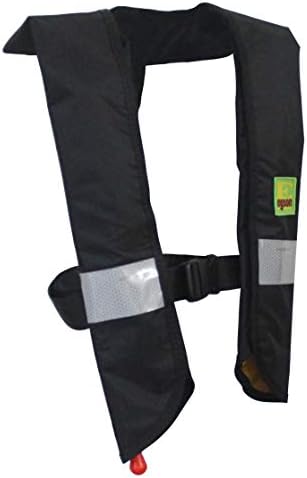 Top Safety Adult Life Jacket with Whistle - Manual Version Inflatable Lifejacket Life Vest Preserver PFD for Boating Fishing Sailing Kayaking Surfing Paddling Swimming - Adjustable Life Saving Vest - Image 2
