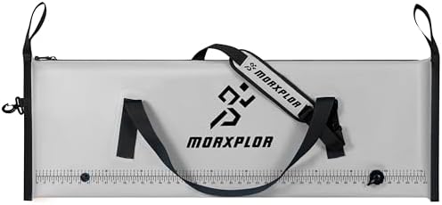 MORXPLOR Insulated Fish Cooler Bag for Fishing 41x17 47x17In 50x20In 60x24 72x30 80X40 Inches,Large Insulated Fish Kill Bag,Fishing Catch Bag Cooler with Water-resistant Zipper by MORXPLOR