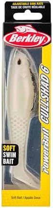 Berkley PowerBait Nessie Fishing Soft Bait - Image 6
