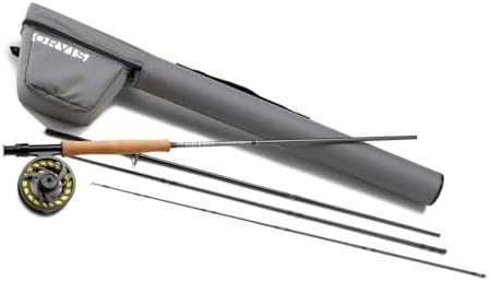 Orvis Clearwater Fly Rod Outfit - Fishing Rod and Reel Combo by Orvis