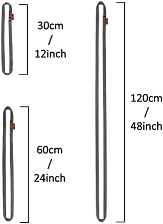 GM CLIMBING 16mm Nylon Sling Runner 22kN / 4950lbf CE UIAA Certified - Image 3