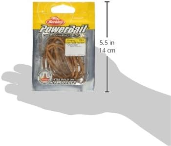 Berkley PowerBait Power Floating Trout Worm Fishing Soft Bait - Image 3