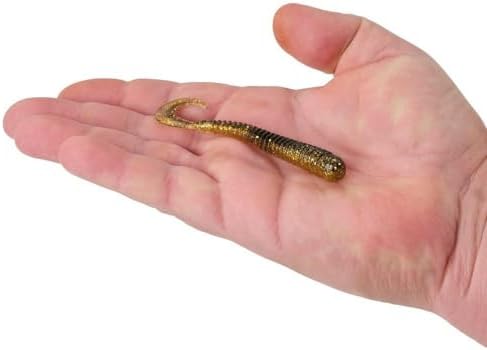 Berkley Berkley PowerBait Rib Worm - Image 2