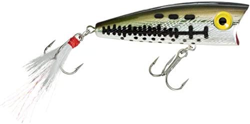 Rebel Lures Pop-R Topwater Popper Fishing Lure by Rebel