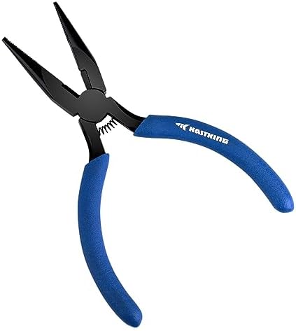 KastKing Intimidator Fishing Pliers, Saltwater Resistant Fishing Gear by KastKing