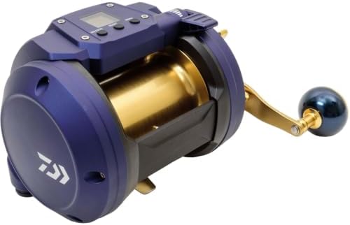 Daiwa Seapower 1200 Electric Assist Fishing Reel | Deep Drop & Kite Fishing by Daiwa