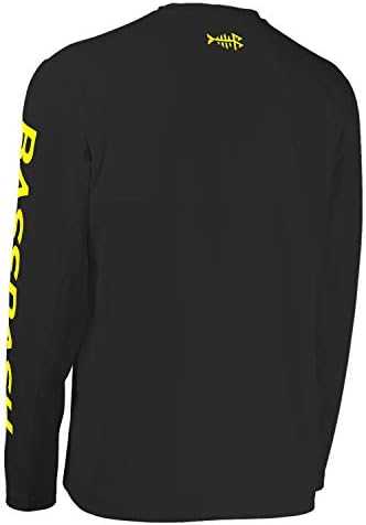 BASSDASH Fishing T Shirts for Men UV Sun Protection UPF 50+ Long Sleeve Tee T-Shirt - Image 3