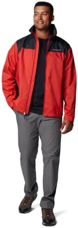 Columbia Men’s Glennaker Lake II Rain Jacket - Image 4