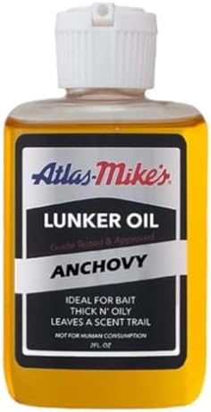 Mike's Fishing Bait Lunker Oil by Unknown