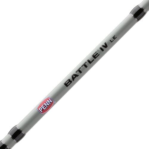 Penn Battle IV Spinning Reel and Fishing Rod Combo - Image 5