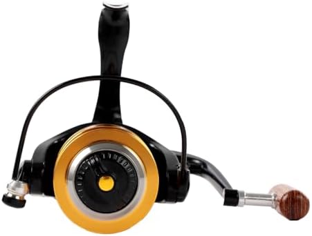 Diwa Spinning Fishing Reels for Saltwater Freshwater 1000 2000 3000 4000 5000 6000 Series Fishing Spool Left/Right Interchangeable Trout Carp Spinning Reel Light and Smooth - Image 5