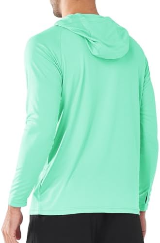 NORTHYARD Men's Sun Hoodie Long Sleeve Fishing Shirts UPF 50+ Rash Guard - Image 2