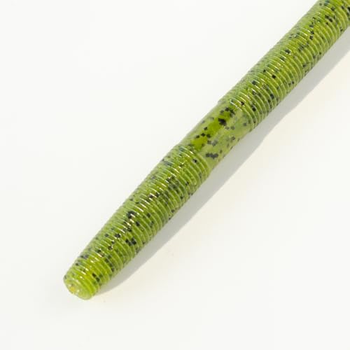 5'' Senko Bait Soft Stick Worms for Wacky Rig Bass Fishing - Image 2