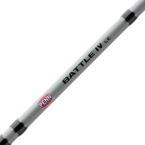 Penn Battle IV Spinning Reel and Fishing Rod Combo - Image 5