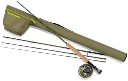 Orvis Encounter Fly Rod Outfit - 4Pc Fishing Rod and Reel Combo by Orvis