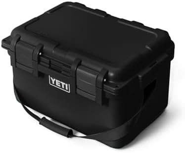 YETI LoadOut GoBox Collection, Divided Waterproof Cargo Case, Dry Box, Camera Case, Fishing Tackle Box by YETI