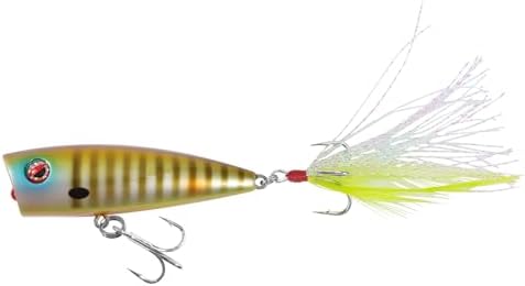 LITTMA Bass Fishing Topwater Popper Lures - Effective Top Water Lures for Bass Anglers - Durable Design for Catching Trophy Bass with High-Performance Popping Action by LITTMATACKLE