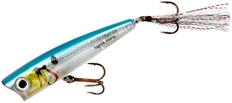 Rebel Lures Pop-R Topwater Popper Fishing Lure by Rebel