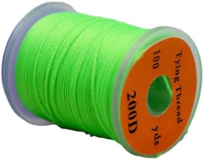 Fly Fishing Thread 100yd for Bass Pike Lures by Unknown