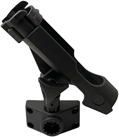 2 Pack Baitcaster/Spinning Rod Holder with Side Deck Mount - Image 6
