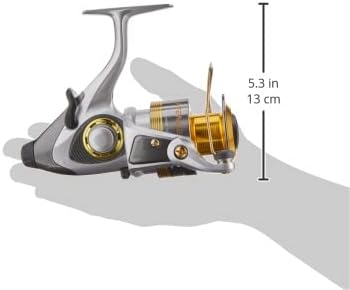 Okuma Avenger ABF B Series Graphite Baitfeeder Saltwater Spinning Reel - Image 3