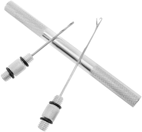 Aluminum Alloy Bait Needle and Drill Double-Ended Fishing Rig 1Pack - Image 2