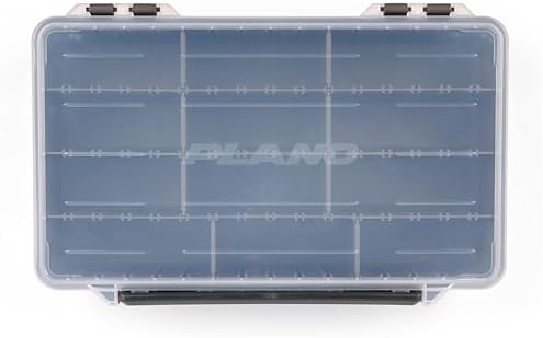 Plano StowAway 3700 Deep Stow Tackle Box, with Corrosion-Preventive Rustricor, Single Latch Design, Transparent DuraView Lid, Stackable Storage for Fishing Bait, Lures and Gear (Pack of 3) - Image 4