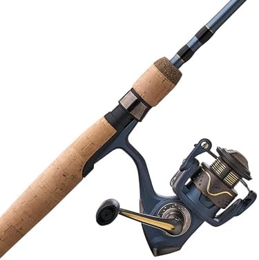 Pflueger President Spinning Reel and Fishing Rod Combo by PureFishingBrands