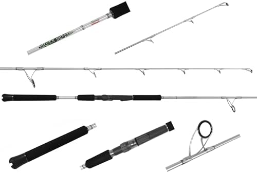 Jigging World Silver Bullet Jigging Spinning Rods by Unknown