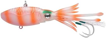 Nomad Design Original Squidtrex Patented Vibrating Fishing Lure - TPE Soft Plastic Lure Bait for Saltwater with Strong BKK Assist Hooks, Fishing Bait that Catches Many Species by NomadDesign