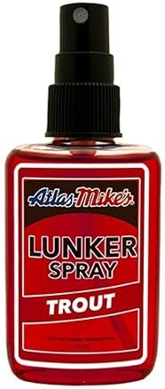 Mike's Fishing Bait Lunker Spray, 2 oz by Unknown