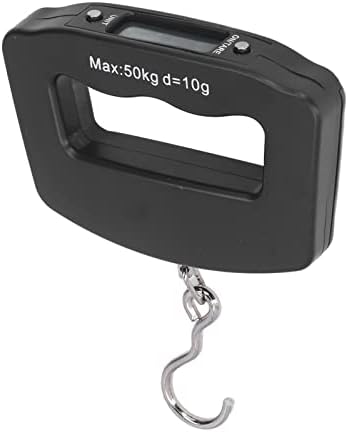 Digital Hanging Baggage Scale LCD Display 50kg Electronic Hook Scale for Shopping Fishing Household - Image 3