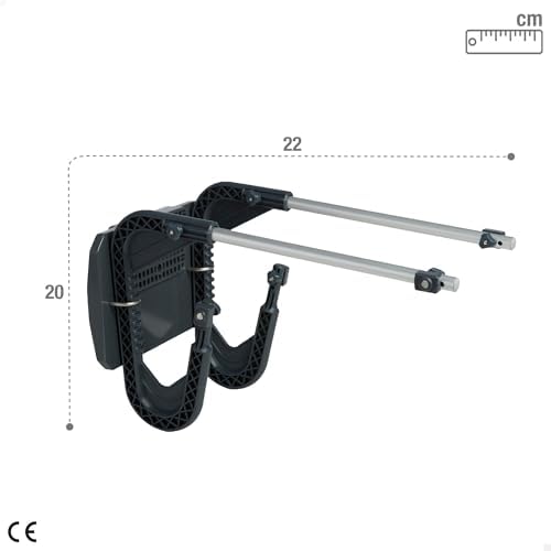 INTEX 68624EP Motor Mount Kit: Easy to Attach – Heavy-duty Composite Mount – Marine Plywood – Aluminum Support Arms – Fits up to 3.0 HP Motors - Image 3