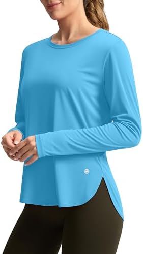 G Gradual Women's Sun Shirts UPF 50+ Long Sleeve Workout Hiking Tops by GGradual