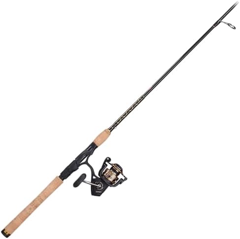 Penn Battle IV Spinning Reel and Fishing Rod Combo by Unknown