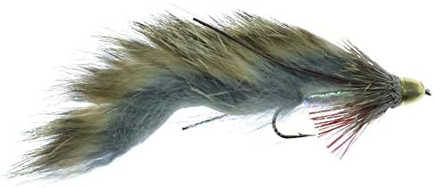 The Fly Fishing Place Slumpbuster Bunny Streamer Flies - Set of 8 Bass & Trout Cone Head Streamers (Sizes 4 & 6) - Image 3