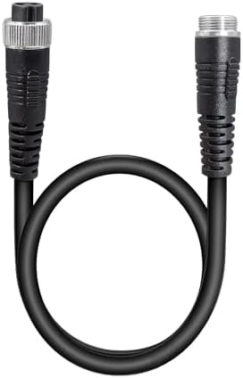1.5FT Battery Power Cable for Electric Reels Daiwa Tanacom Seaborg Leobritz BeastMaster Shimano Fishing Reel Super Air Cord BM LB Prof PrB ProS by Horsun