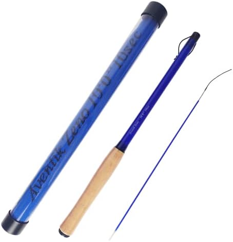 Aventik 9ft/10ft Zeno S2 Fiberglass 6:4 Tenkara Rod Kit for Anglers by EUPHENG