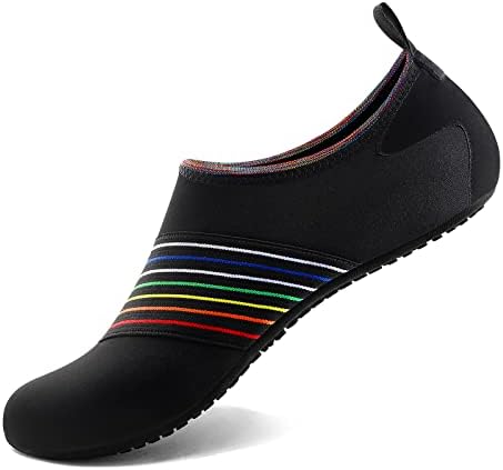 Water Shoes for Women Men Quick-Dry Aqua Socks Swim Beach Outfits Barefoot by ATHMILE