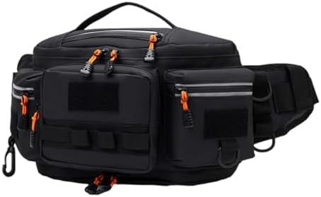 Water Resistant Fishing Tackle Storage Bag Crossbody by Unknown