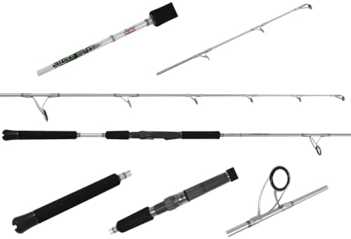 Jigging World Silver Bullet Jigging Spinning Rods by Unknown