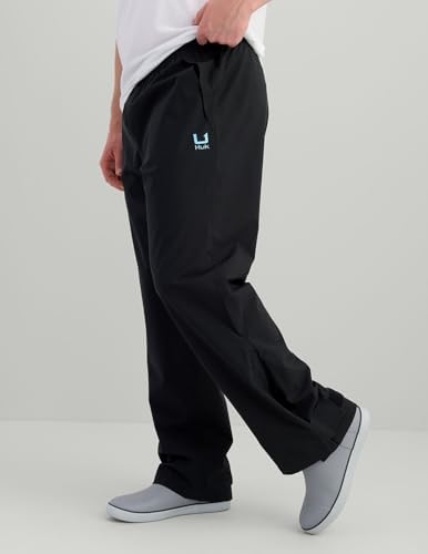 HUK Men's Storm Rain Pant 2.0, Waterproof, Windproof, Breathable Fishing and & Outdoor Gear - Image 2