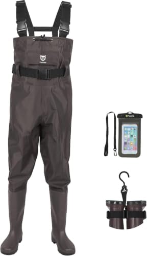 TIDEWE Chest Waders for Men Women, Waterproof Fishing Waders by TideWe