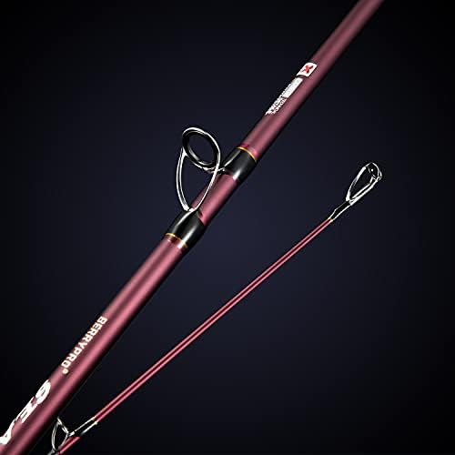 Berrypro Surf Spinning & Casting Fishing Rod Carbon Travel Fishing Rod - Image 3