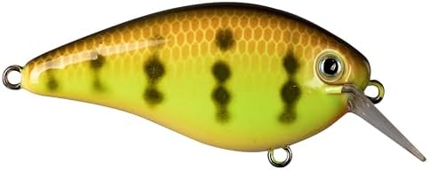 Strike King KVD 1.5 Hard Knock Fishing Lure, 3/8 oz, 3D Lifelike Eyes - Image 4